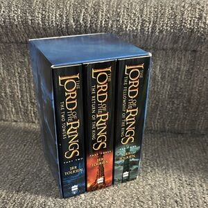 The Lord of the Rings Box Set by J.R.R. Tolkien - vintage copy 1996
